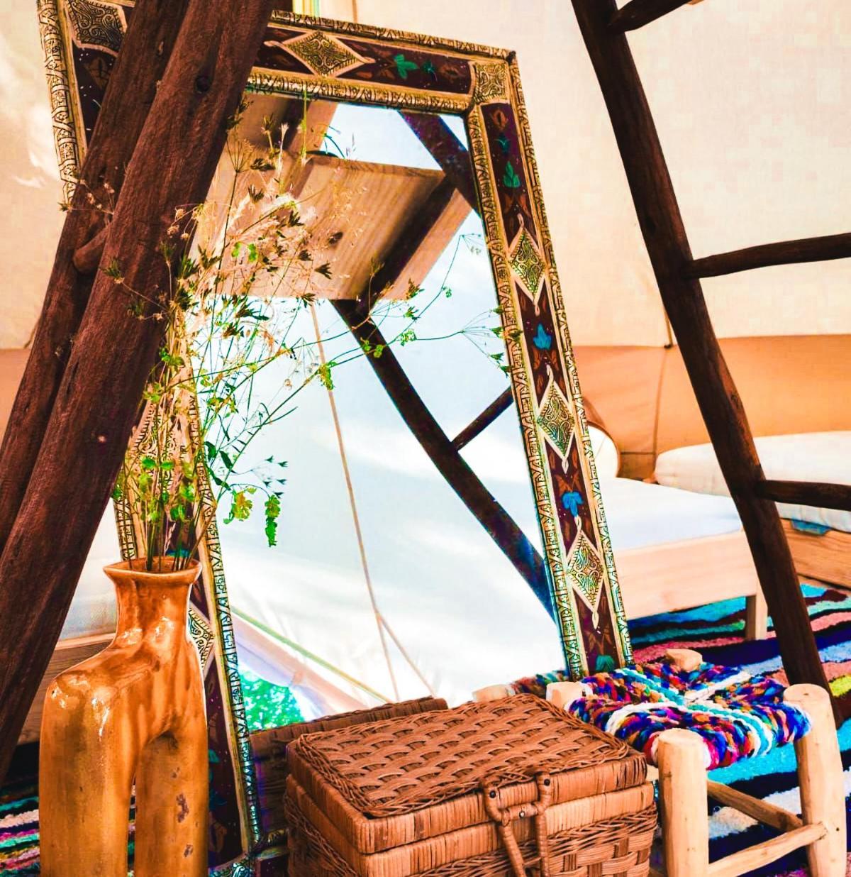 Le Travers Ajoux - Camping Gite Evenement Room photo