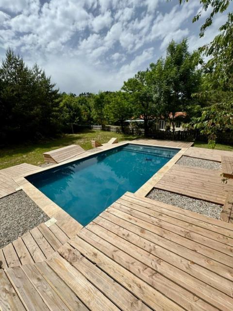 Le Travers Ajoux - Camping Gite Evenement Exterior photo