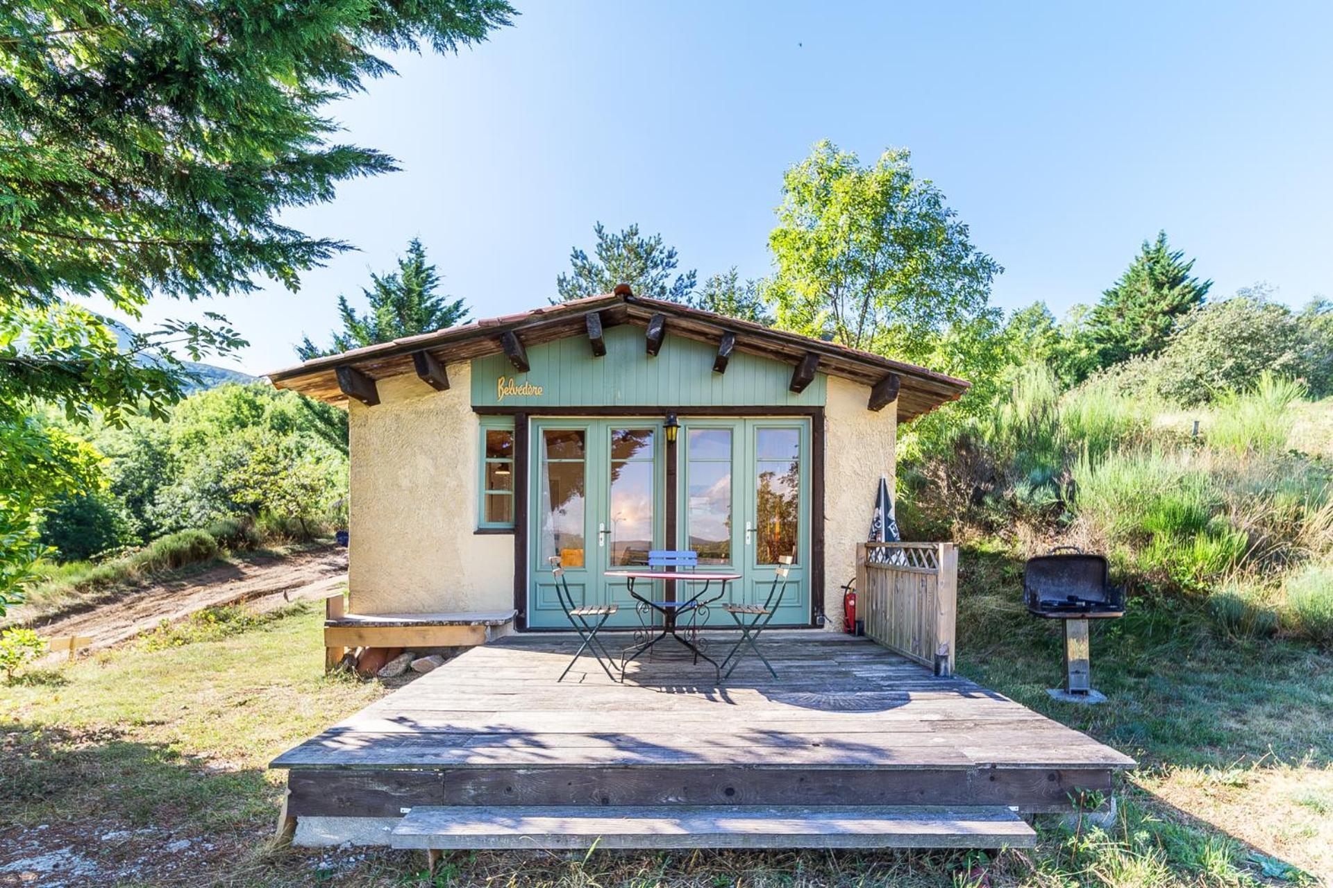 Le Travers Ajoux - Camping Gite Evenement Exterior photo
